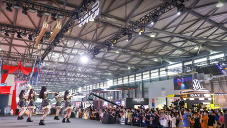 意點會展/中國國際數(shù)碼互動娛樂展覽會（chinaJoy）指定搭建商