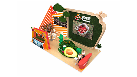 意點會展/展臺搭建怎么才能在展會中吸引眼球？